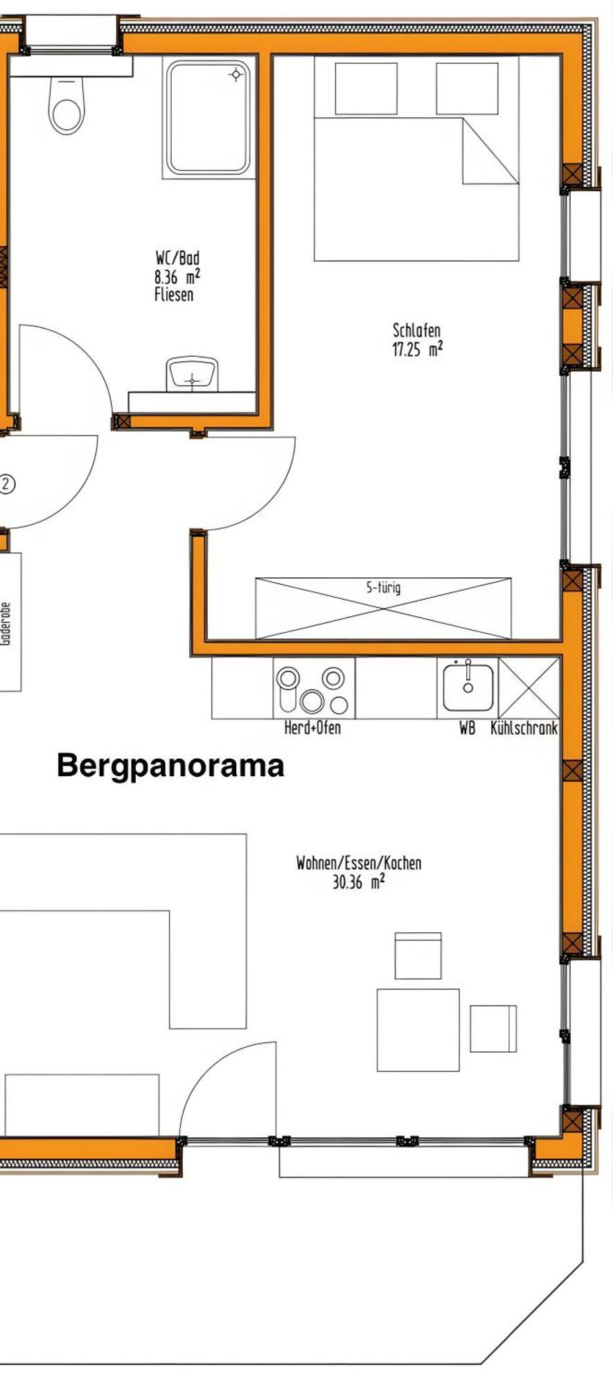 Kapellenhof Ferienwohnungen 트리베르크 외부 사진